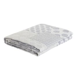 Colcha Cottage DKD Home Decor Beige Gris 260 x 1 x 180 cm Precio: 20.59000009. SKU: B1FEK2YQF6