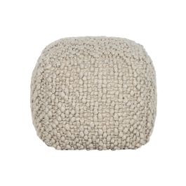 Reposapies Item Home DKD Home Decor Beige 45 x 45 x 45 cm