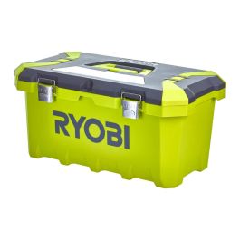 Ryobi Caja de Herramientas 49 cm y 33 L con Cierres Metálicos y Compartimentos para Piezas Pequeñas en la Tapa - 49x29x24 cm Precio: 54.49999962. SKU: S7120387