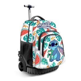 Mochila trolley gts fan lilo y stitch frog 32 x27 x47 cm Mochila trolley gts fan lilo y stitch frog 32 x27 x47 cm