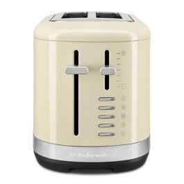 Kitchenaid Tostadora Metálica 2 Ranuras Extraanchas, Control de Tueste, 7 Niveles, Color Crema Precio: 165.79000009. SKU: B19HRADJ4T