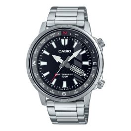 Reloj Hombre Casio MTD-130D-1A4VDF Plateado (Ø 44 mm) Precio: 99.50000005. SKU: B17Y6BX6L9