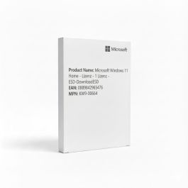 Microsoft Windows 11 Home - Licencia - 1 Licencia - ESD-DownloadESD Precio: 142.78999944. SKU: B1DM68SKHZ