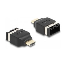 DeLOCK Adaptador HDMI-A macho a HDMI-E hembra para automóvil, 4K 60 Hz, 3840x2160, HDCP, Contactos chapados en oro, Negro Precio: 11.3377. SKU: B12RT7ZK4H