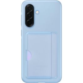 Samsung SAM1742317217799 Carcasa trasera con tarjetero para Galaxy A36 5G, color azul