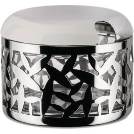Alessi CACTUS! Tarro de Queso Parmesano MSA17 - Acero Inoxidable 18/10 y Vidrio - Diseño LPWK, Marta Sansoni - 20 cl Precio: 82.49999978. SKU: B175XHL5D5