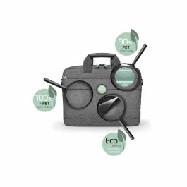 Port Designs POR3567044007008 Bolsa para PC Eco Yosemite 15,6 pulgadas Gris de materiales reciclados