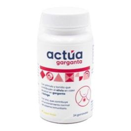 Actua Garganta 24 Gominolas  Limon Precio: 19.0278. SKU: B15KHAB472