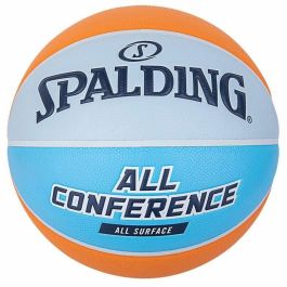 Balón de Baloncesto Spalding 84629Z Multicolor 7 Sintético Balón de Baloncesto Spalding 84629Z Multicolor 7 Sintético