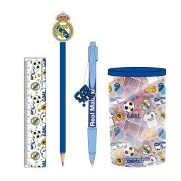 Portalapices papeleria Real Madrid Precio: 7.99568. SKU: B19HRSXYX9