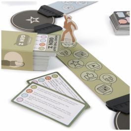 Spinmaster Preguntas Generacionales SPI6074217 - Juego de mesa con 2000 preguntas y 100 retos, a partir de 8 años