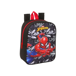Safta Mochila Guardería Adaptable Carro Spider-Man 270x220x100 mm Precio: 14.58999971. SKU: B18VKTPC6N
