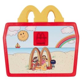 Loungefly Cuaderno Happy Meal McDonalds Cuero Vegano con Notas Adhesivas 20x12,5cm