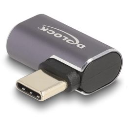 DELOCK USB Adapter 40 Gbps USB Type-C PD 3.0 100 W Stecker zu Buchse gewinkelt links / rechts 8K 60 Hz Metall Precio: 26.49999946. SKU: B19MDSTLH7