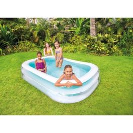 Piscina hinchable rectangular INTEX para la familia - 2,62x1,75x0,56m Precio: 55.0550003146. SKU: S7902818