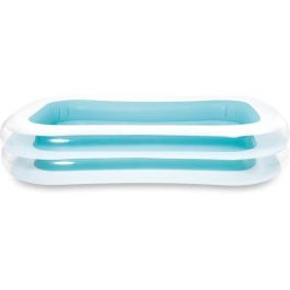 Piscina hinchable rectangular INTEX para la familia - 2,62x1,75x0,56m