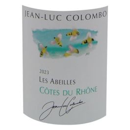 Domaine Jean Luc Colombo Cuvée les Abeilles 2022 Côtes du Rhône - 2023 Vino blanco del Valle del Ródano