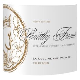 La Colline aux Princes 2016 Smoked Pouilly - Vino blanco del Valle del Loira