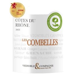 Los Combelos 2021 Côtes du Rhône - Vin rojo del valle de Rhône