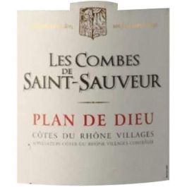 Les Combes de Saint-Sauveur 2019 Côtes du Rhône Village Plan de Dieu - Vino tinto del Valle del Ródano