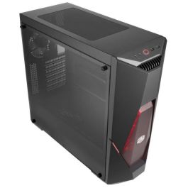 COOLER MASTER MasterBox K500L Carcasa para PC con ventilador LED ROJO