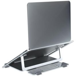 COOLER MASTER Ergostand Air Silver - Soporte para computadora portátil ventilado inclinable hasta 15 '' (MNX-SSEW-NNNNN-R1)