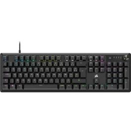 Teclado mecánico gaming - CORSAIR - K70 RGB CORE - Retroiluminación LED RGB, MX Red, negro Precio: 167.693899879. SKU: B1GSXD8YJG