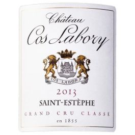 Château Cos Labory 2013 Saint-Estephe - Vino tinto Burdeos