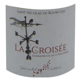 Domaine de la Cotelleraie Cuvée La Croisée 2022 Saint Nicolas de Bougeuil - Vino tinto del Loira - Ecológico