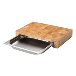 Tabla Cortar Con Bandeja 39X27X6 Continenta Precio: 53.99000035. SKU: B1EGSRPXF3