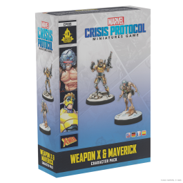 Marvel Crisis Protocol: Weapon X & Maverick