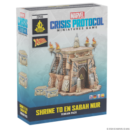 Marvel Crisis Protocol: Shrine to En Sabah Nur Terrain Pack