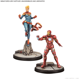 Marvel Crisis Protocol: Avengers Affiliation Pack