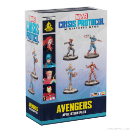 Marvel Crisis Protocol: Avengers Affiliation Pack Precio: 48.94999945. SKU: B1H8CN35G4