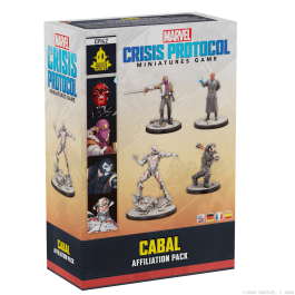 Marvel Crisis Protocol: Cabal Affiliation Pack Precio: 48.94999945. SKU: B1EW7ERBDD
