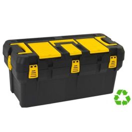 Caja de Herramientas con Compartimentos Archivo 2000 31,5 x 65,5 x 31 cm Negro Amarillo Precio: 33.4999995. SKU: B1839KQMJJ