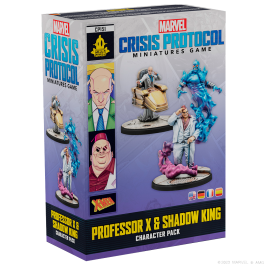 Marvel Crisis Protocol: Professor X & Shadow King