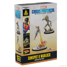 Marvel Crisis Protocol: Sunspot & Warlock