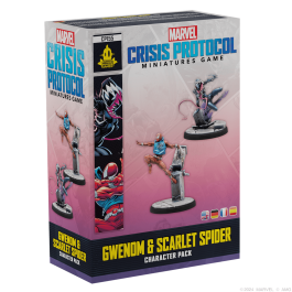 Marvel Crisis Protocol: Gwenom & Scarlet Spider Precio: 32.95000005. SKU: B1AX8E3W9A