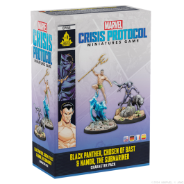 Marvel Crisis Protocol: Black Panther & Namor