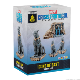 Marvel Crisis Protocol: Icons of Bast Terrain Pack Precio: 67.58999984. SKU: B12JJAWX4D