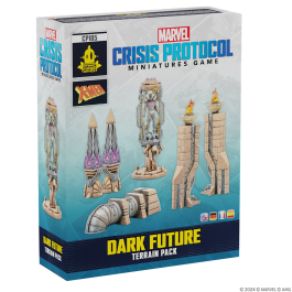 Marvel Crisis Protocol: Dark Future Terrain Pack