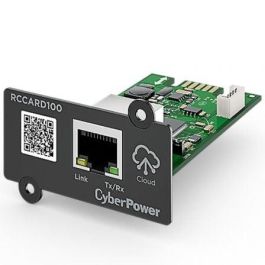CyberPower RCCARD100 Tarjeta de Gestión Remota RJ45 para UPS - Supervisión y Administración Remota PowerPanel Cloud Precio: 62.50000053. SKU: B1AWDATFBS