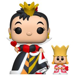 FUNKO Figura POP Disney Alicia en el País de las Maravillas Queen with King Vinilo 9cm Precio: 15.49999957. SKU: B18FNJST2F
