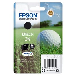 Epson Tinta 34 Negro Cartucho Original Precio: 32.49999984. SKU: B1JEJRTHLE