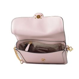 Bolso Bandolera Michael Kors Leida Rosa 23 x 17 x 6 cm