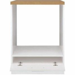 Junona Low Muebles Four 60 cm - Plan de trabajo - Blanco brillante