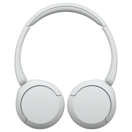 Sony Auriculares Inalámbricos WH-CH520 con Micrófono Bluetooth 5.2 Blancos Hasta 50 Horas Batería