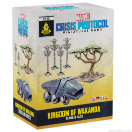 Marvel Crisis Protocol: Kingdom of Wakanda Terrain Pack Precio: 67.95000025. SKU: B12227D3QD