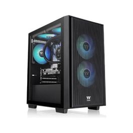 Thermaltake Versa H16 TG ARGB Black Micro Torre PC Vidrio Templado Precio: 79.98999998. SKU: B15LHD7MCR